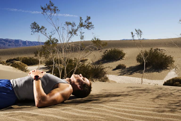 отдых в спорте - это не только физический, но и умственный отдых