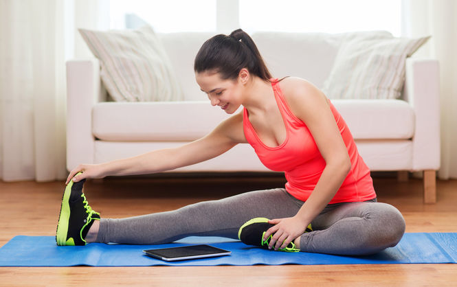 Тренировки в карантин. Как не разжиреть?