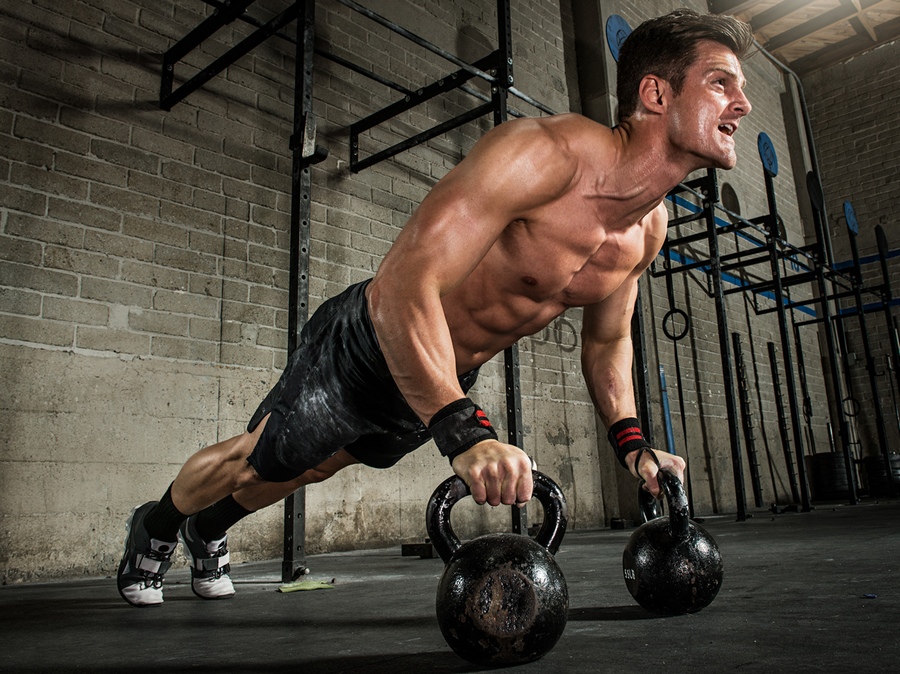 кроссфит тренировки для мужчин