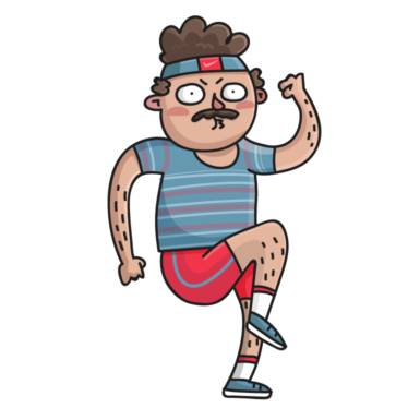 Что, если бежать без остановки 24 часа?