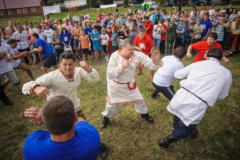 Лесной Воин или Лесной Дъявол русское боевое искусство: техника