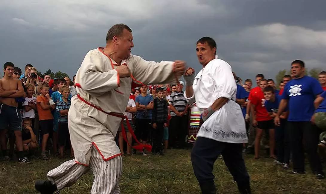 Лесной Воин или Лесной Дъявол русское боевое искусство: техника
