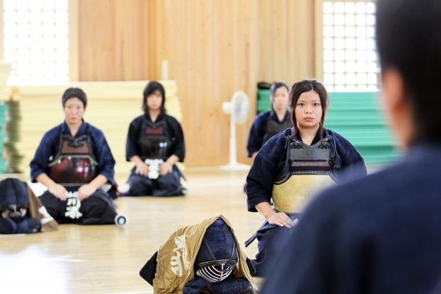 Этикет кэндо