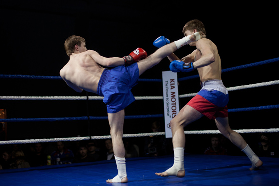 Правила соревнований по кикбоксингу