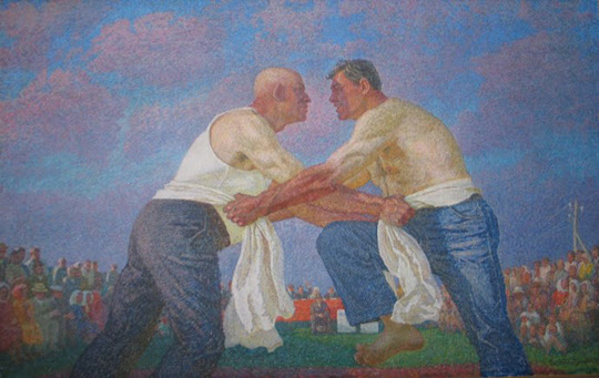 куреш история куреш