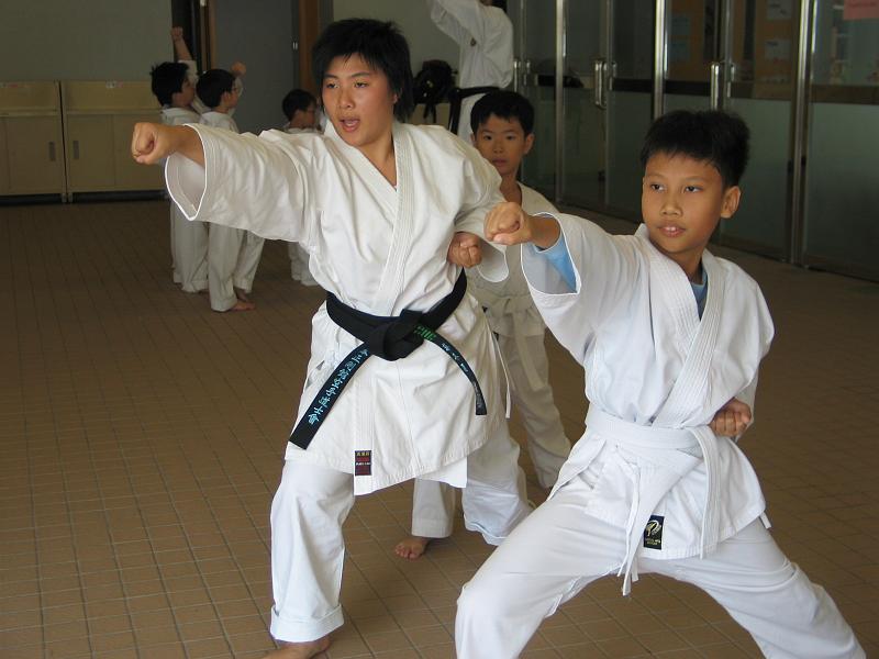 Словарь терминов каратэ