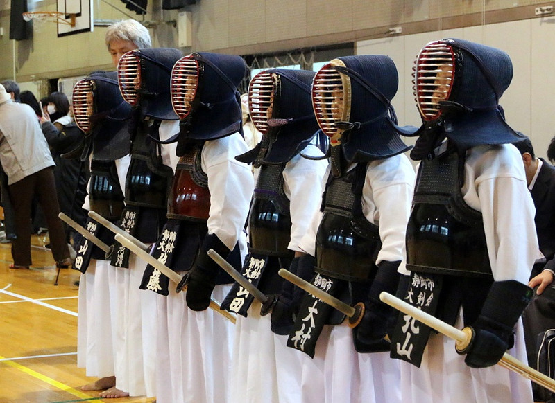 Этикет кэндо