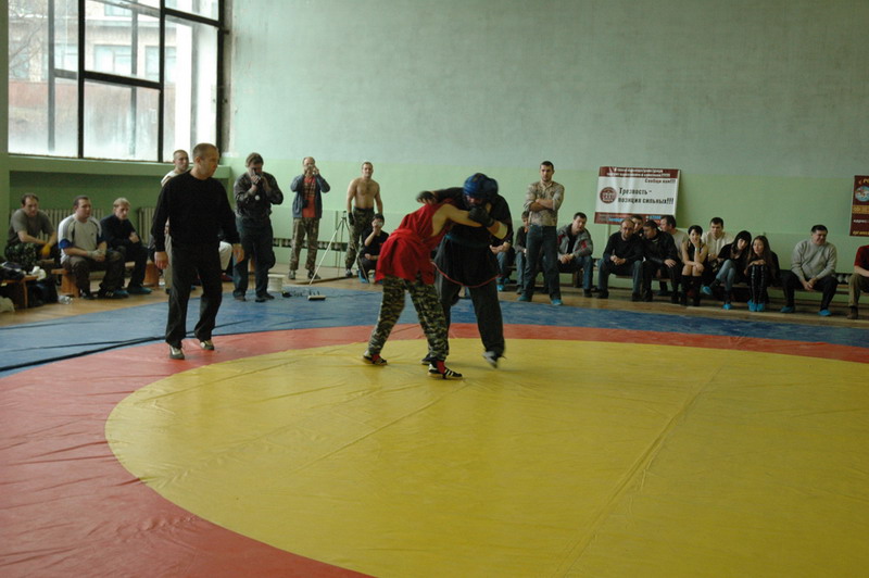 Правила Тотального боя славяно-горицкой борьбы