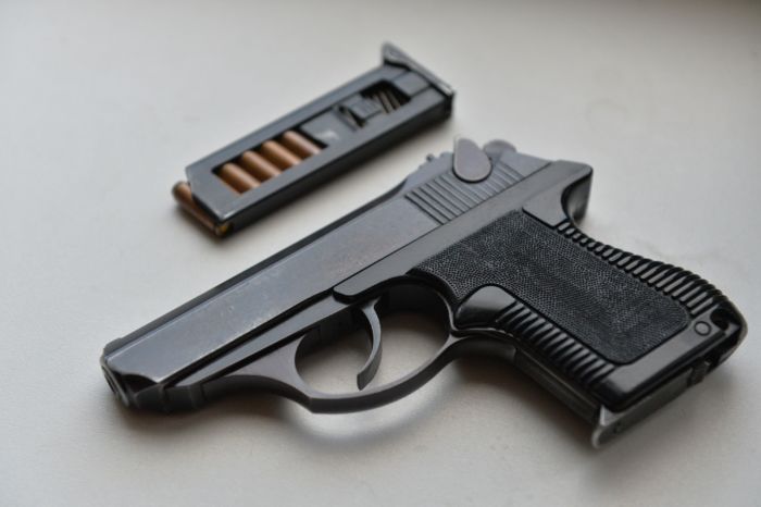 Газовый пистолет Иж 78 Газовый пистолет Иж 78