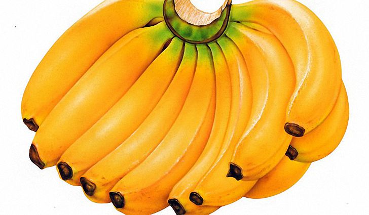 Выводим жидкость бананами Выводим жидкость бананами