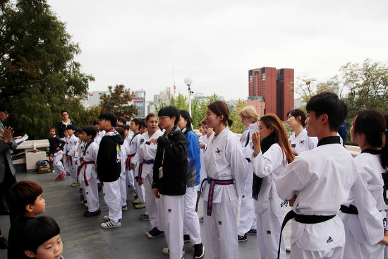 Словарь терминов тхэквондо