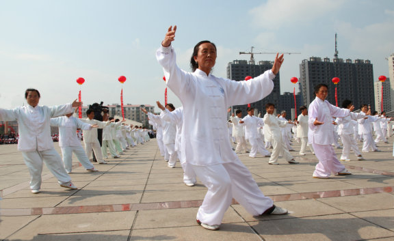 тай-цзи цюань