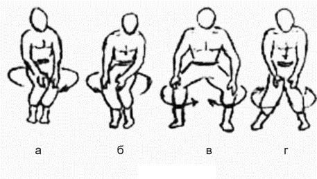 Разминка Колени Разминка Колени