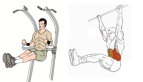 Брусья для пресса и турник Брусья для пресса и турник