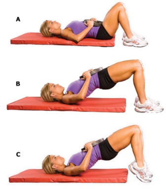 Подъем таза Подъем таза