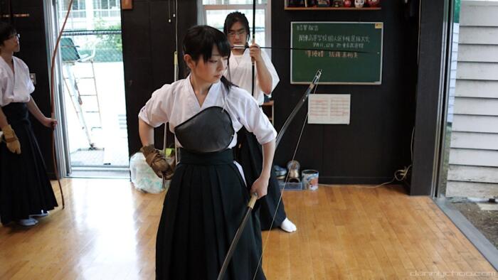 Что такое Кюдо: техника, экипировка и длина лука