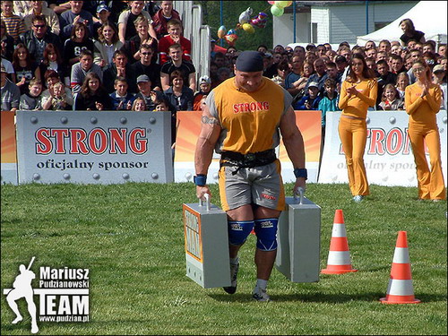 Тренировки стронгов Тренировки стронгов