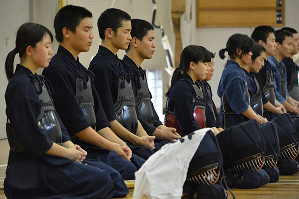 Этикет кэндо