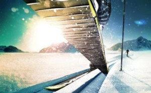 Беговые лыжи для классического стиля с насечками Беговые лыжи для классического стиля с насечками