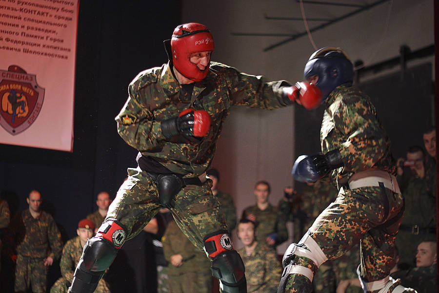 Правила рукопашного боя по системе Витязь-контакт Правила рукопашного боя по системе Витязь-контакт