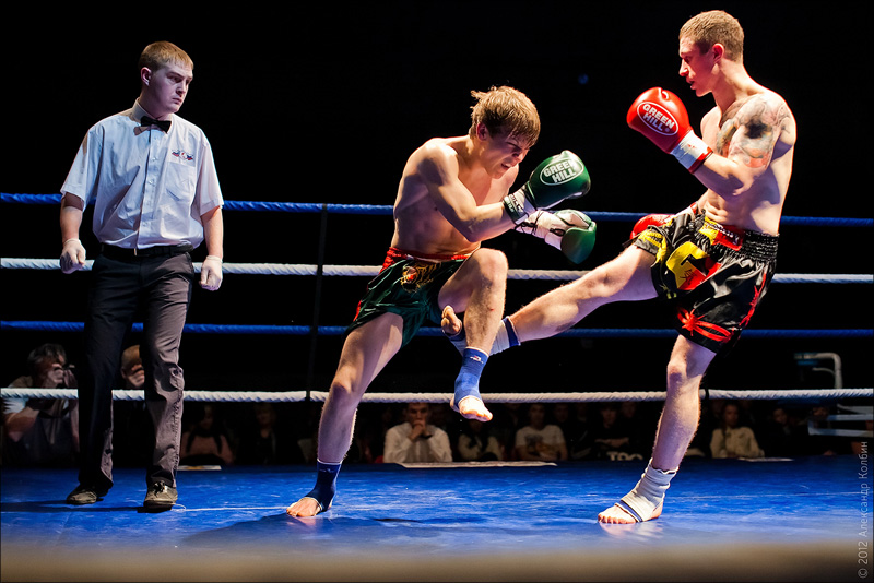 Правила соревнований по кикбоксингу