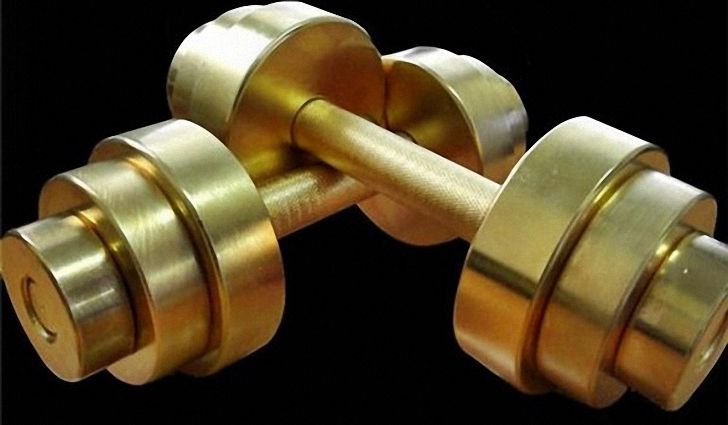 Виды гантелей Виды гантелей