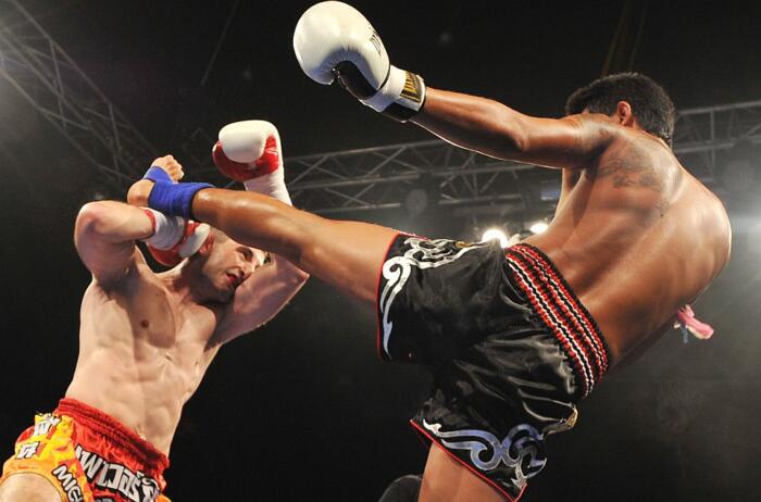 Муай Тай — боевое искусство зародившееся в Таиланде