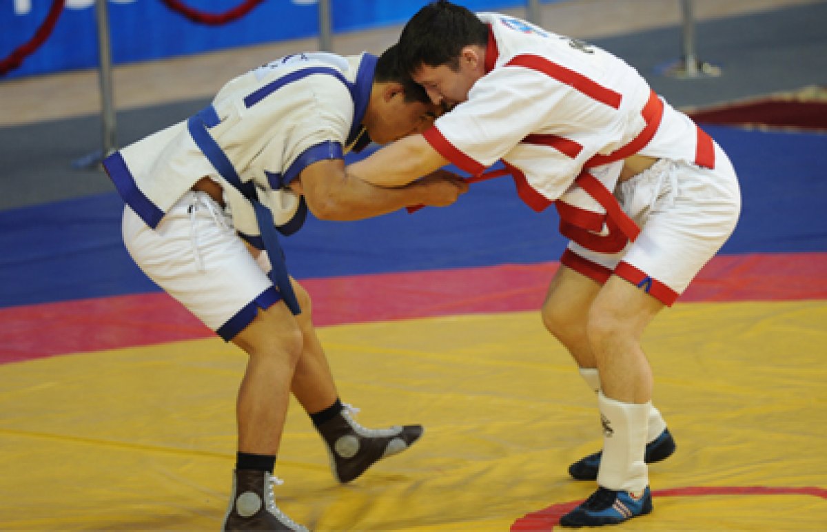 Правила соревнований по борьбе кураш