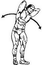 Как качать боковые мышцы пресса. Наклоны. Как качать боковые мышцы пресса. Наклоны.