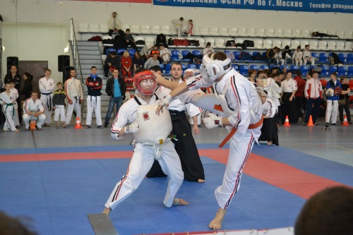 Правила соревнований по Косики каратэ