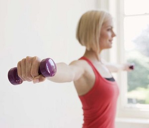 Упражнение для увеличения груди 2 Упражнение для увеличения груди 2