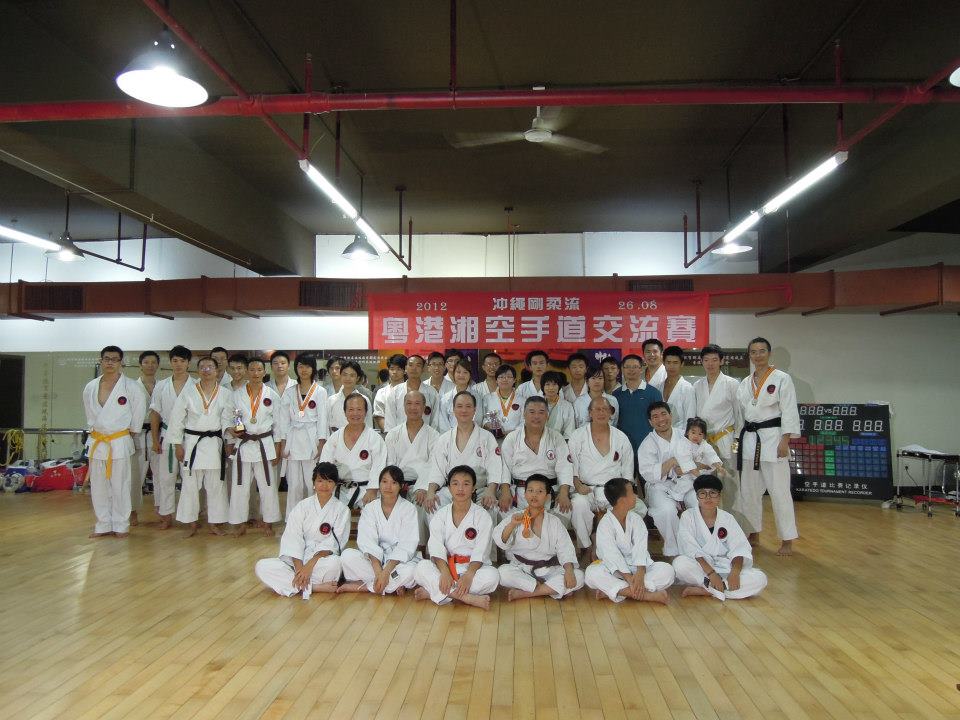 Додзе как место для братания воинов