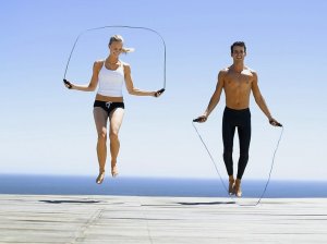 Прыжки со скакалкой Прыжки со скакалкой