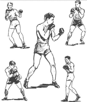 Изменения стойки взависимости от расстояний