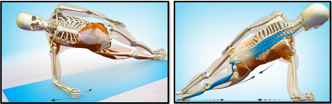 Боковая планка техника выполнения Боковая планка техника выполнения