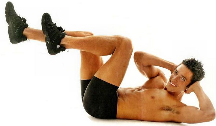 Упражнения для мужчин, развивающие пресс Упражнения для мужчин, развивающие пресс