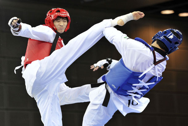 Словарь терминов тхэквондо