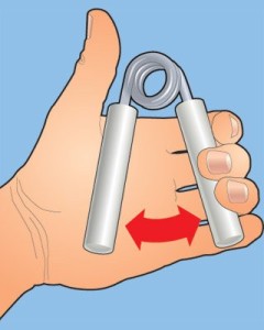 Как накачать предплечья эспандером Как накачать предплечья эспандером