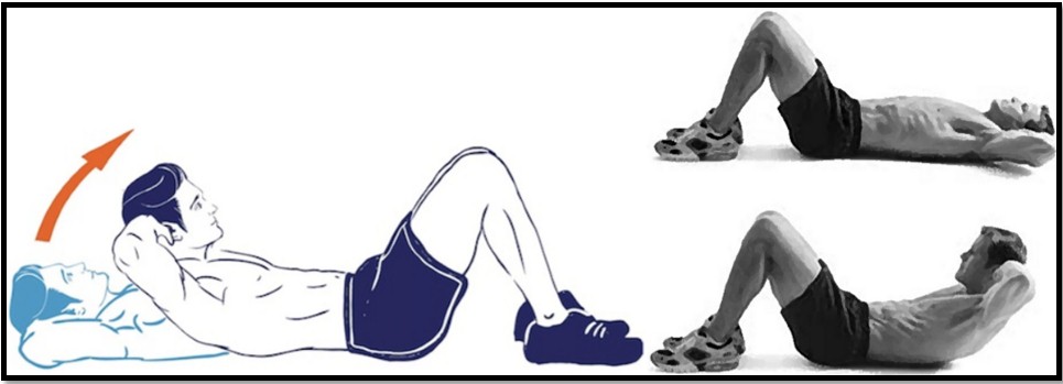 Скручивания на пресс техника выполнения Скручивания на пресс техника выполнения