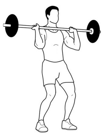 Армейский жим, позиция 1 Армейский жим, позиция 1