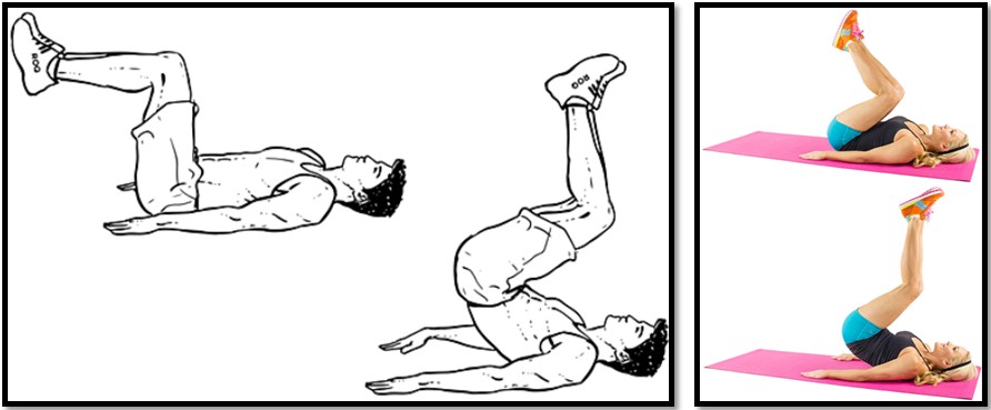 Обратные скручивания техника выполнения Обратные скручивания техника выполнения