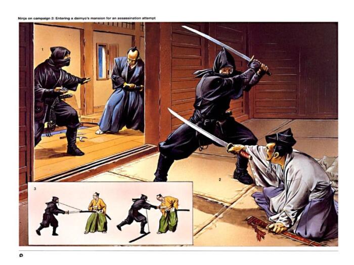 Япония: Страна в огне - ниндзя процветают