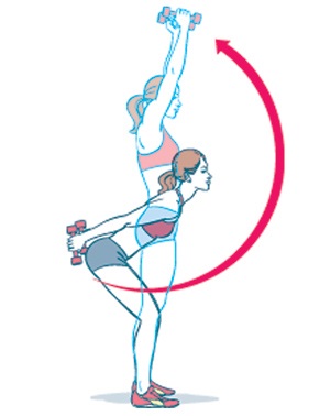 Упражнение для увеличения груди 3 Упражнение для увеличения груди 3