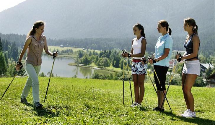 Ошибки в технике скандинавской ходьбы Ошибки в технике скандинавской ходьбы