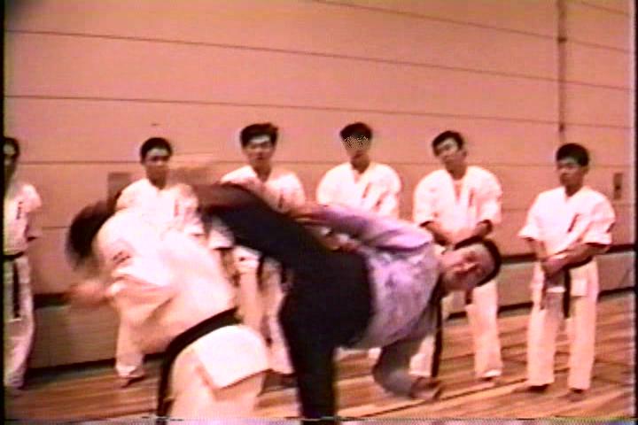 Правила соревнований по Ашихара каратэ