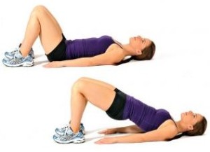 Мостик на лопатках Мостик на лопатках