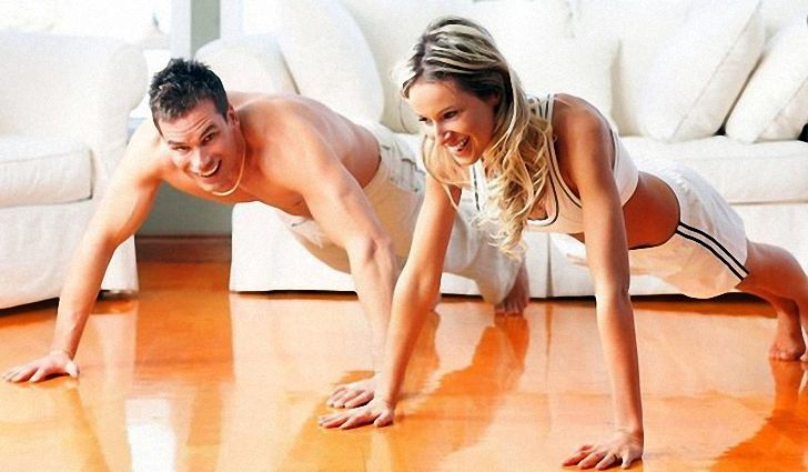 Накачать грудные мышцы в домашних условиях Накачать грудные мышцы в домашних условиях