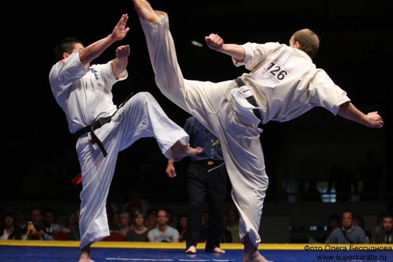 каратэ кекусинкай