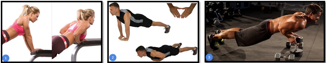 Отжимания узким хватом вариации Отжимания узким хватом вариации