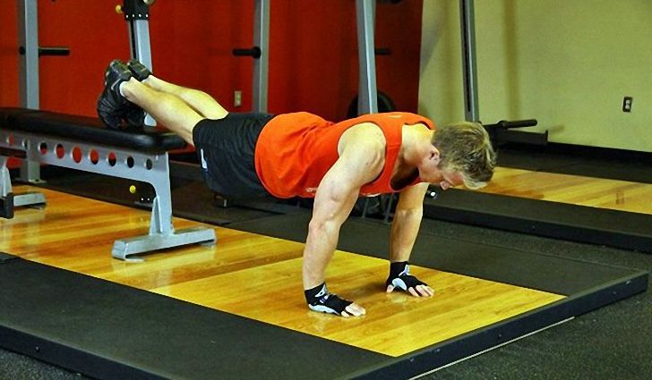 Варианты правильных отжиманий Варианты правильных отжиманий